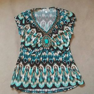 Cute Boho Top